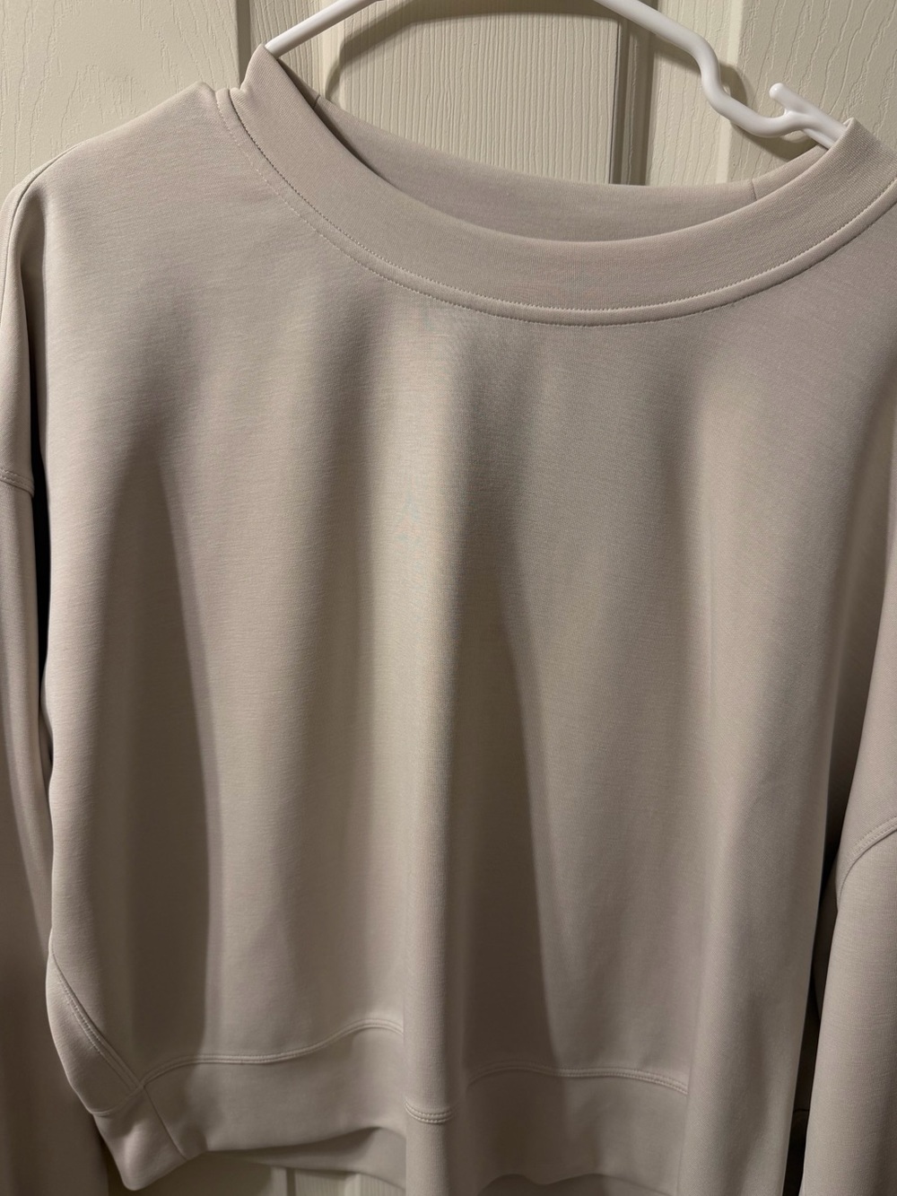 Lululemon Softstreme Crewneck Pullover – Bone - Picture 3 of 6
